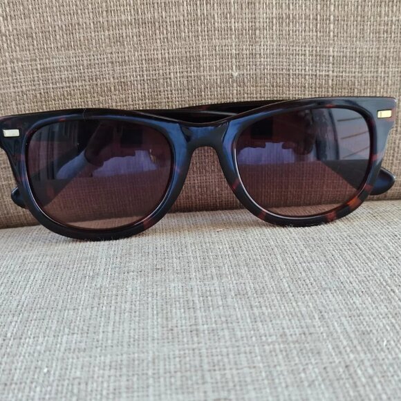 Max Studio Women Sunglasses Dark Tortoise MX2092 52[]21 140 Eye Wear - Picture 3 of 12